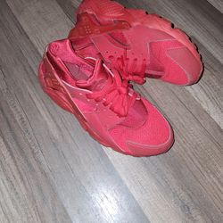 $30  Nike Huarache "University Red"