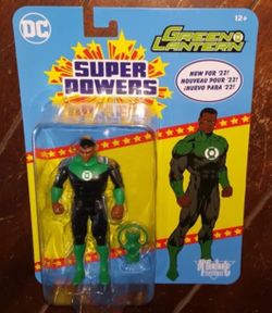 Mcfarlane New Carded - Super Powers Action Figures