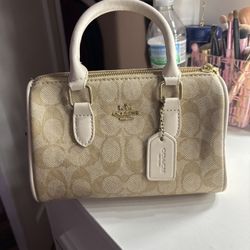 Coach Mini Rowan Bag