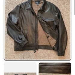 Ralph Lauren Leather Jacket