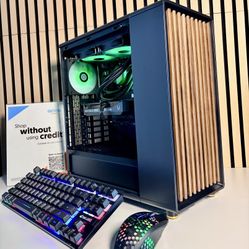 Gaming PC Custom Built by AREA-51✅🕹 Full RGB/Ryzen 5/16GB RAM/1TB🖥1 Year Warranty‼️ RTX 5060 Ti GPU💥 $0 Down Finance Available✅