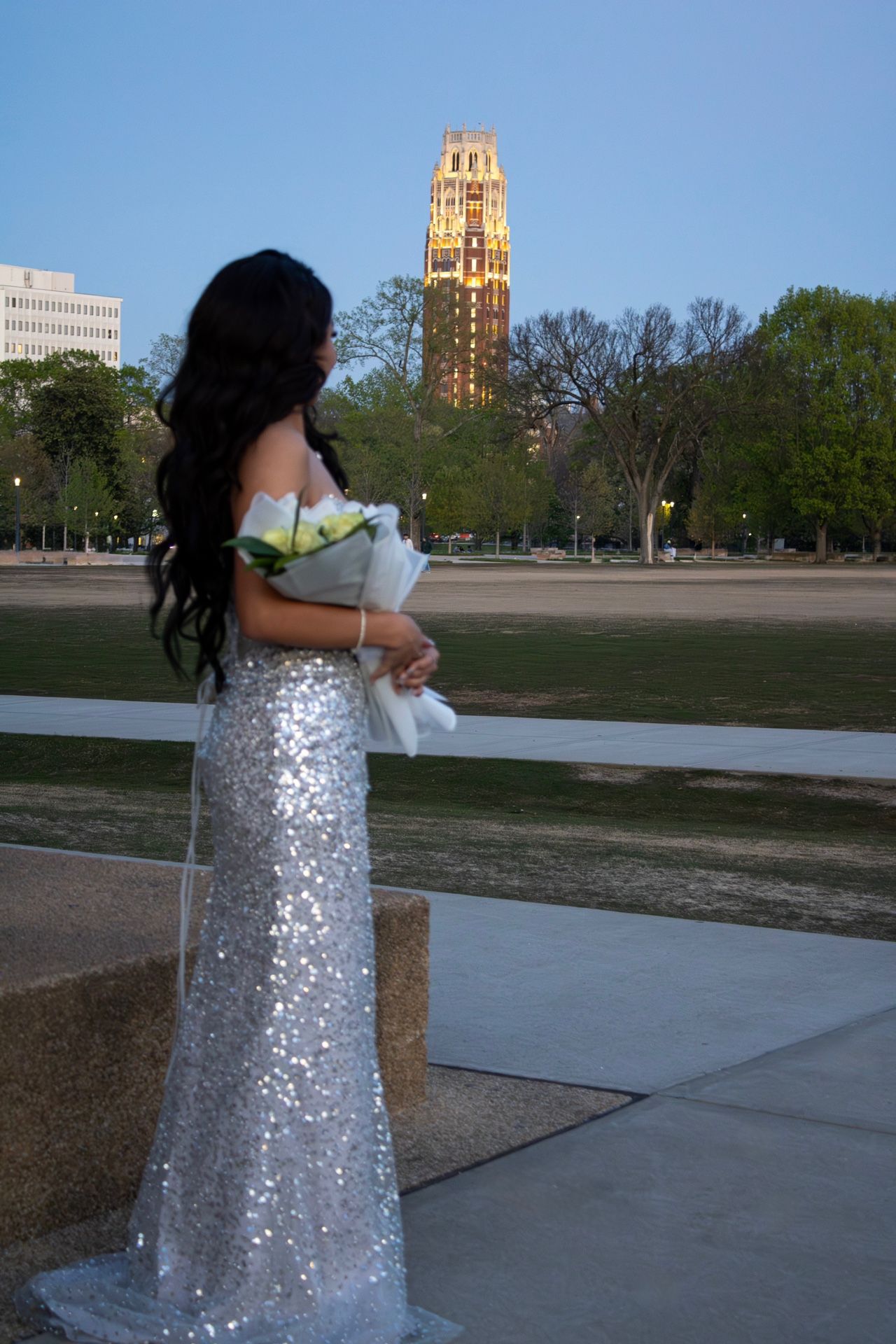 Dillards prom dress