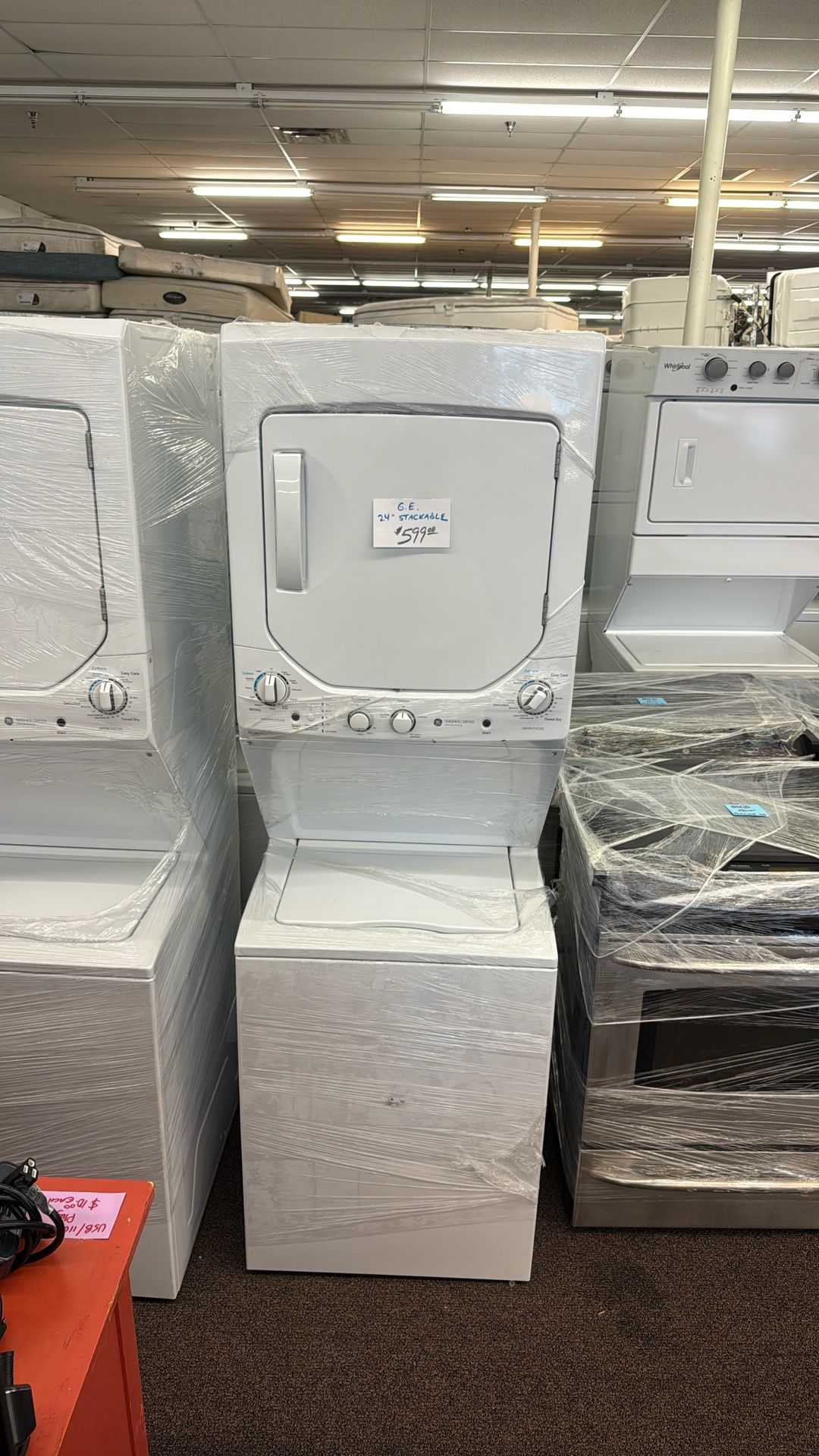 GE Washer/Dryer Combo