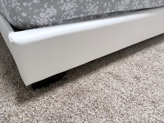 Queen size bed frame