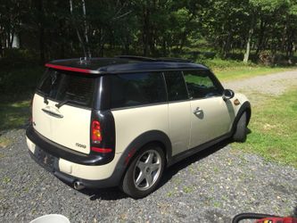 2008 Mini Cooper Clubman