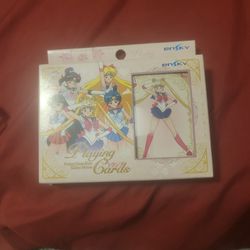 Playing Cards Pretty Guardian Sailor Moon