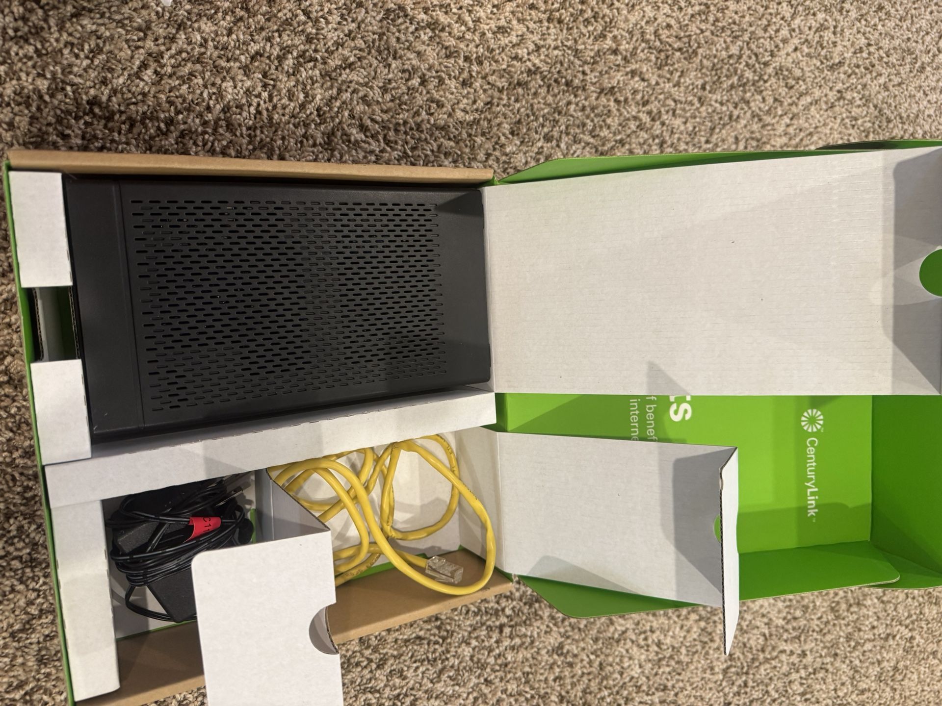 CenturyLink WiFi Router Box