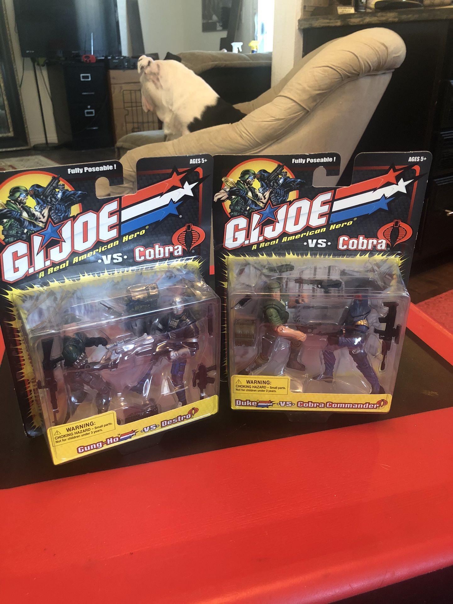 G.I.Joe Vs. Cobra New 4 Pack Action Figures