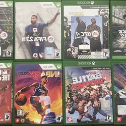 Xbox One Video Games
