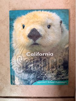 California Science Textbook - Grade 1
