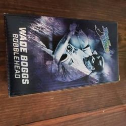 brand new in box Wade Boggs bobblehead