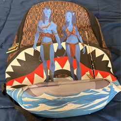 Sprayground Limited Edition Avatar Way Of The Water Movie Backpack