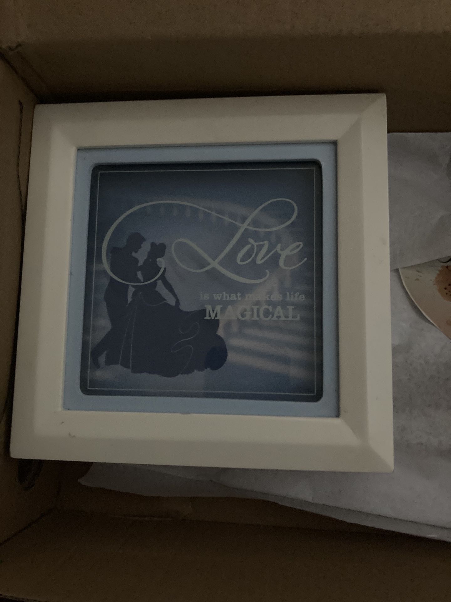 Cinderella Music Box