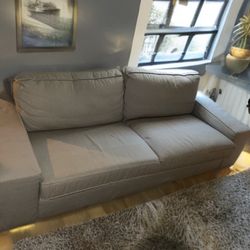 Kivik model loveseat Couch By IKEA.