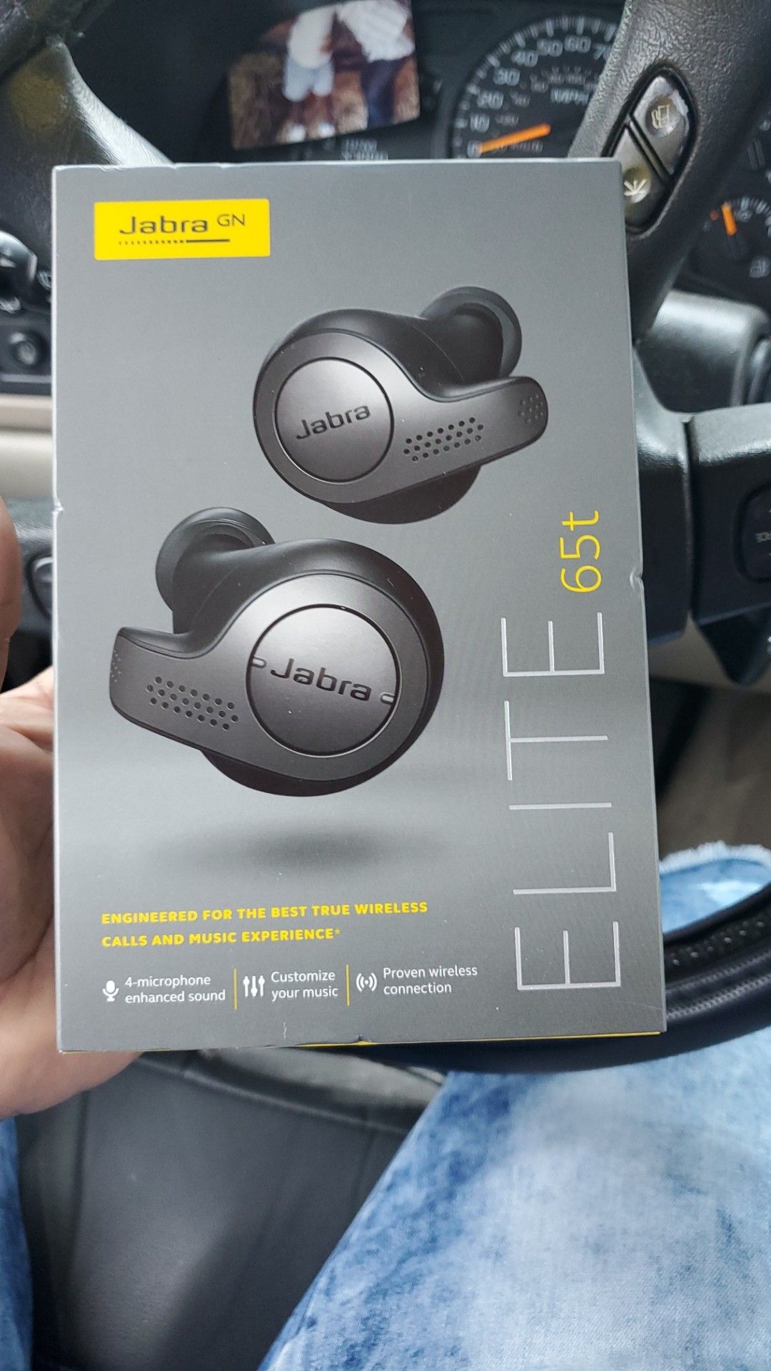 Jabra wireless headphones