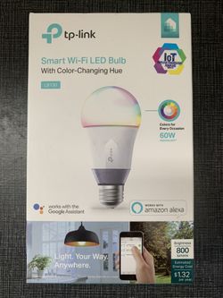 Smart Wi-Fi LED Bulb TP-Link
