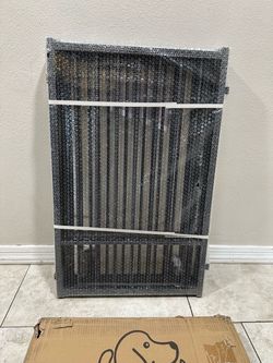 Tall Heavy Duty Freestanding Pet Gate