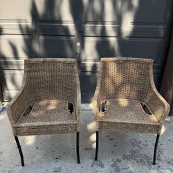 Wicker Woven Chairs