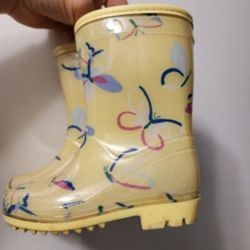 Rain Boots Toddler Size 7