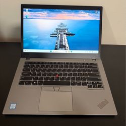 Lenovo thinkpad 14" Windows 11 pro touchscreen
