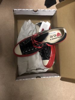 Comme des Garçon Converse