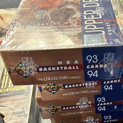 Various Sealed Basketball Hobby Boxes. Hunt For Jordan! Many Boxes