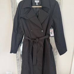 Back Trench Coat