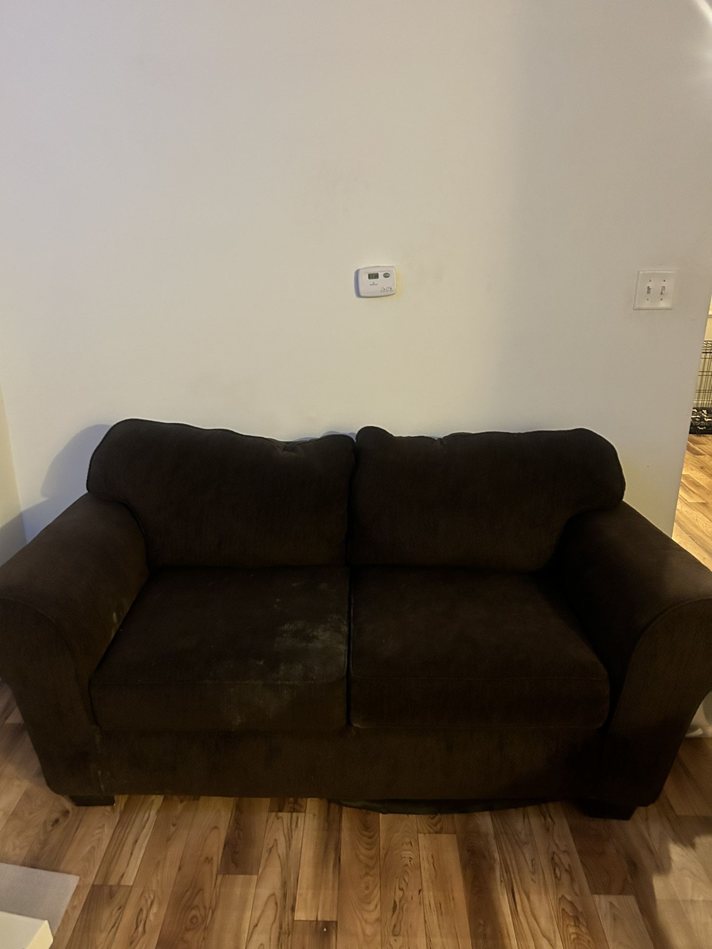 Brown Couch