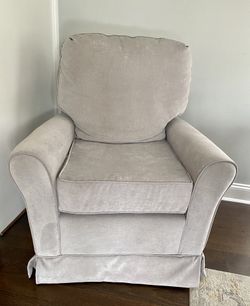 Gray Rocking Chair