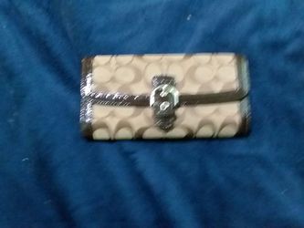 Coach wallet