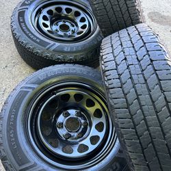 Silverado , Sierra 17 Inch Gmc Wheels And Tires 