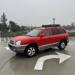 2005 HYUNDAI SANTE FE GLS /4WD (72,000 MILES)