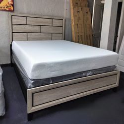 Queen Size Bed 