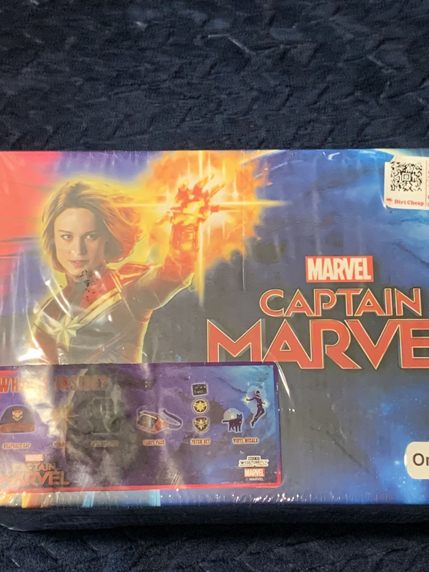 Captain Marvel Mystery Box