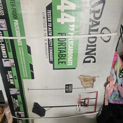 Spalding Basketball Hoop 