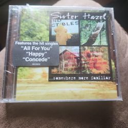 Sister Hazel New Factory Sealed