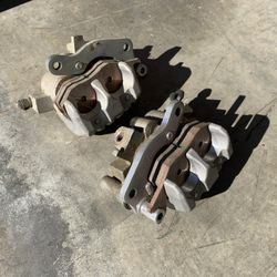 Teryx Front Brake Calipers And Pads