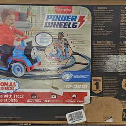 Power Wheels Thomas & Friends Ride-On Train w/ Track, Battery-Powered Toy for Indoor Use-PRICE FIRM