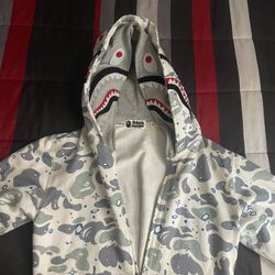 Bape Hoodie Double Zip REAL‼️