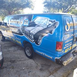 1997 Ford E250 Van Running Good