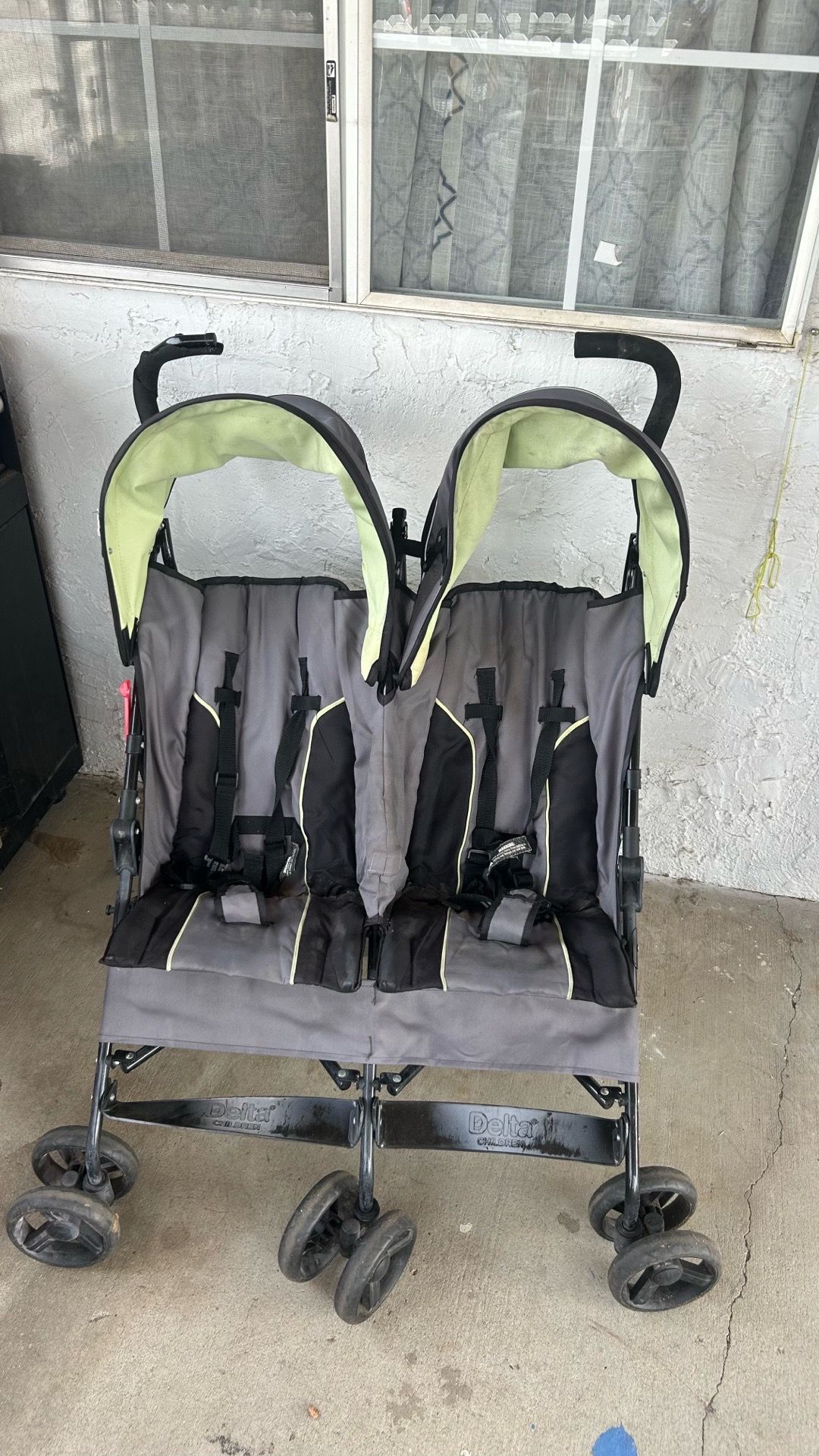 Double stroller