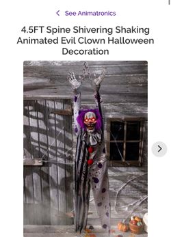 Animated clown
