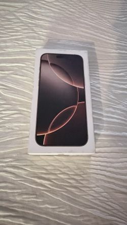 iPhone 16 pro max