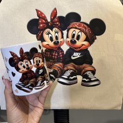 Minnie And Mickey Set 