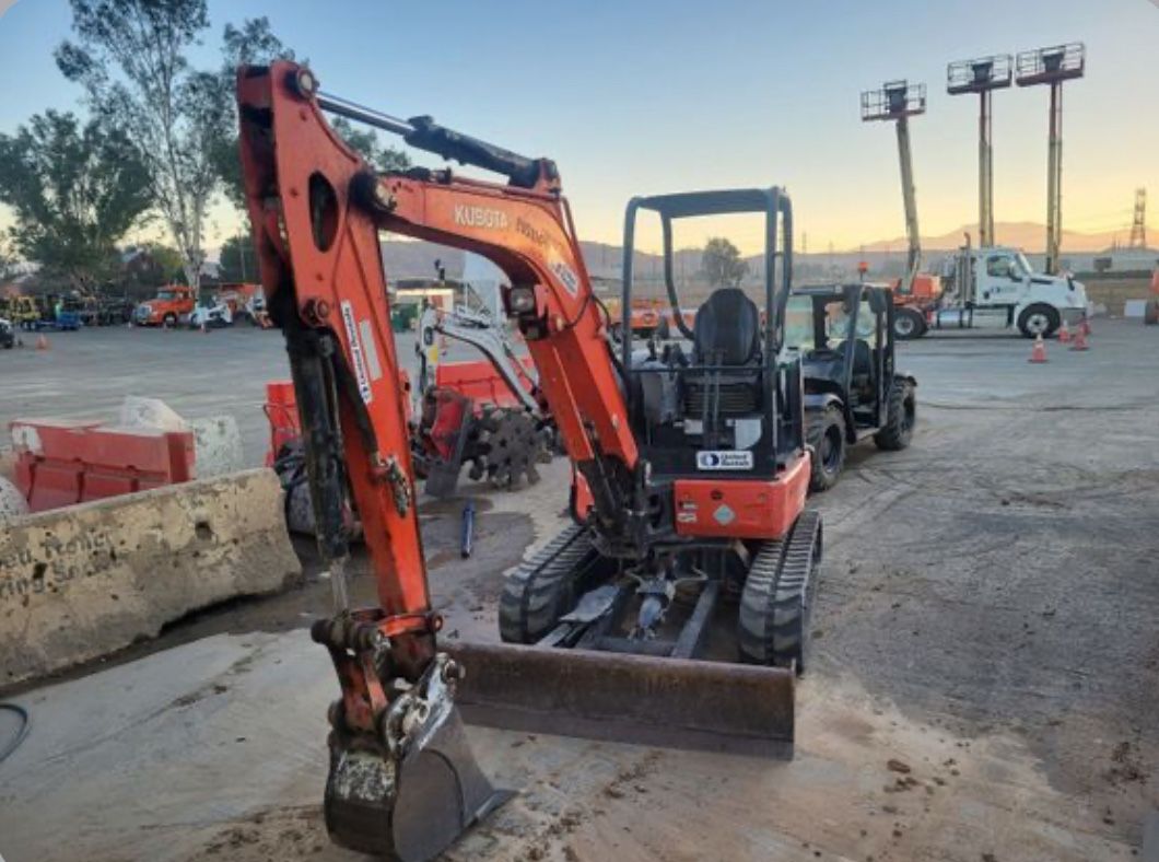 Kubota Mini Excavator