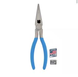 Channellock 8 in. Long Nose Pliers @Tools-610