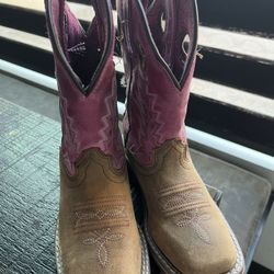 Girls Cowboy Boots