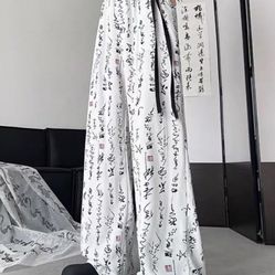 Size Small Caligraphy pants