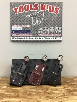 OCCIDENTAL LEATHER MARTILLERA DE PIEL(CADA UNA)**(FINANCIAMOS/WE FINANCE)**