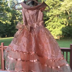 Halloween Girls Princess Dress 